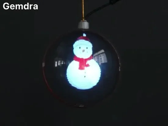 OEM & ODM Advertising 3D Hologram Fan LED Display Holographic Projection for Shopping Mall