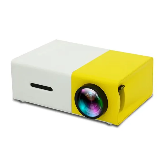 HD USB Кинотеатральный проектор Мультимедийный дешевый проектор для игр Мини портативный домашний светодиодный карманный проектор