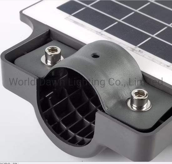 Конкурентоспособная цена для оптового рынка Садовый светильник Motion Snesor Материал ABS IP65 Универсальный солнечный уличный фонарь