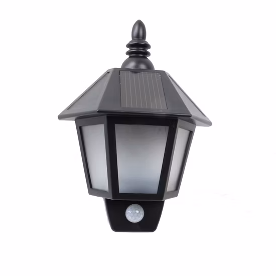 IP54 Водонепроницаемый открытый сад SMD Светодиодный ИК-датчик движения Настенный светильник