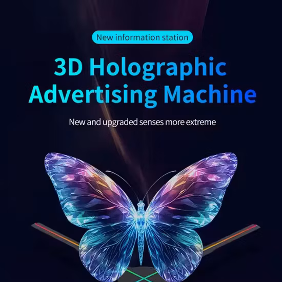 4-листовый 3D-голограммный дисплей, голограммный вентилятор, голографический проектор